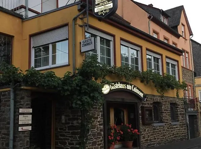 Gastehaus Am Calmont Couette-café