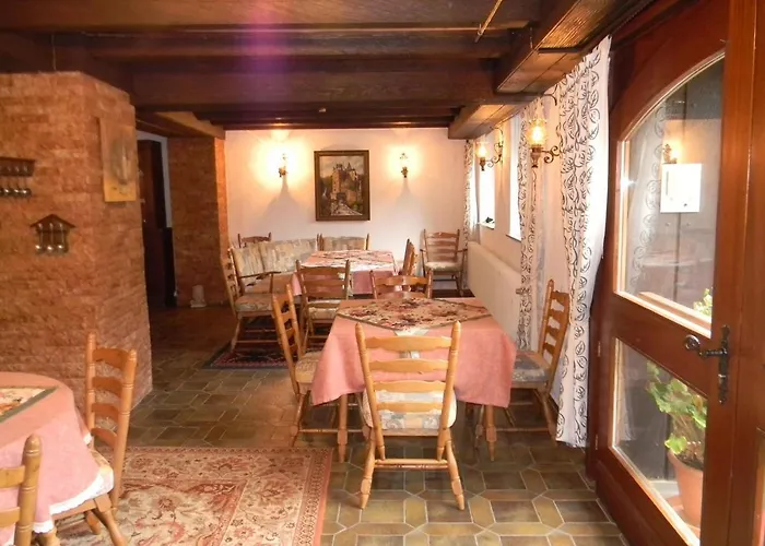 Gastehaus Am Calmont Couette-café